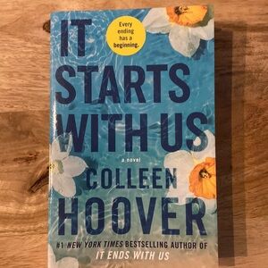 COLLEEN HOOVER | It Starts With Us